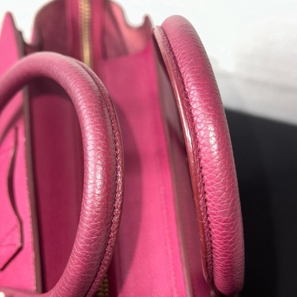 CELINE Calfskin Leather Micro Luggage Bag - Picture 7 of 16